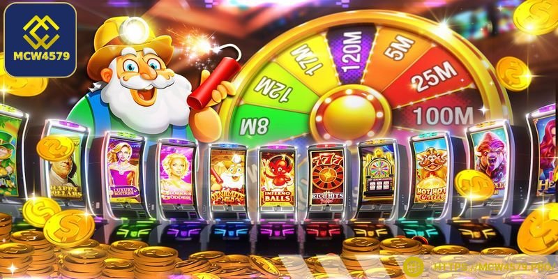 Slot game với jackpot khủng
