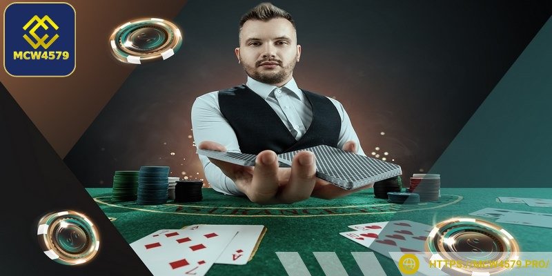 Live casino cung cấp nhiều tựa game bài hấp dẫn người chơi