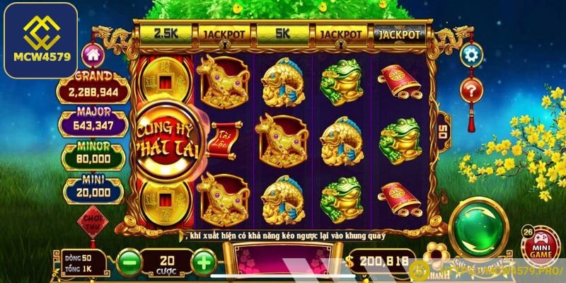 Tham gia nổ hũ long cung dễ săn nhiều jackpot khủng